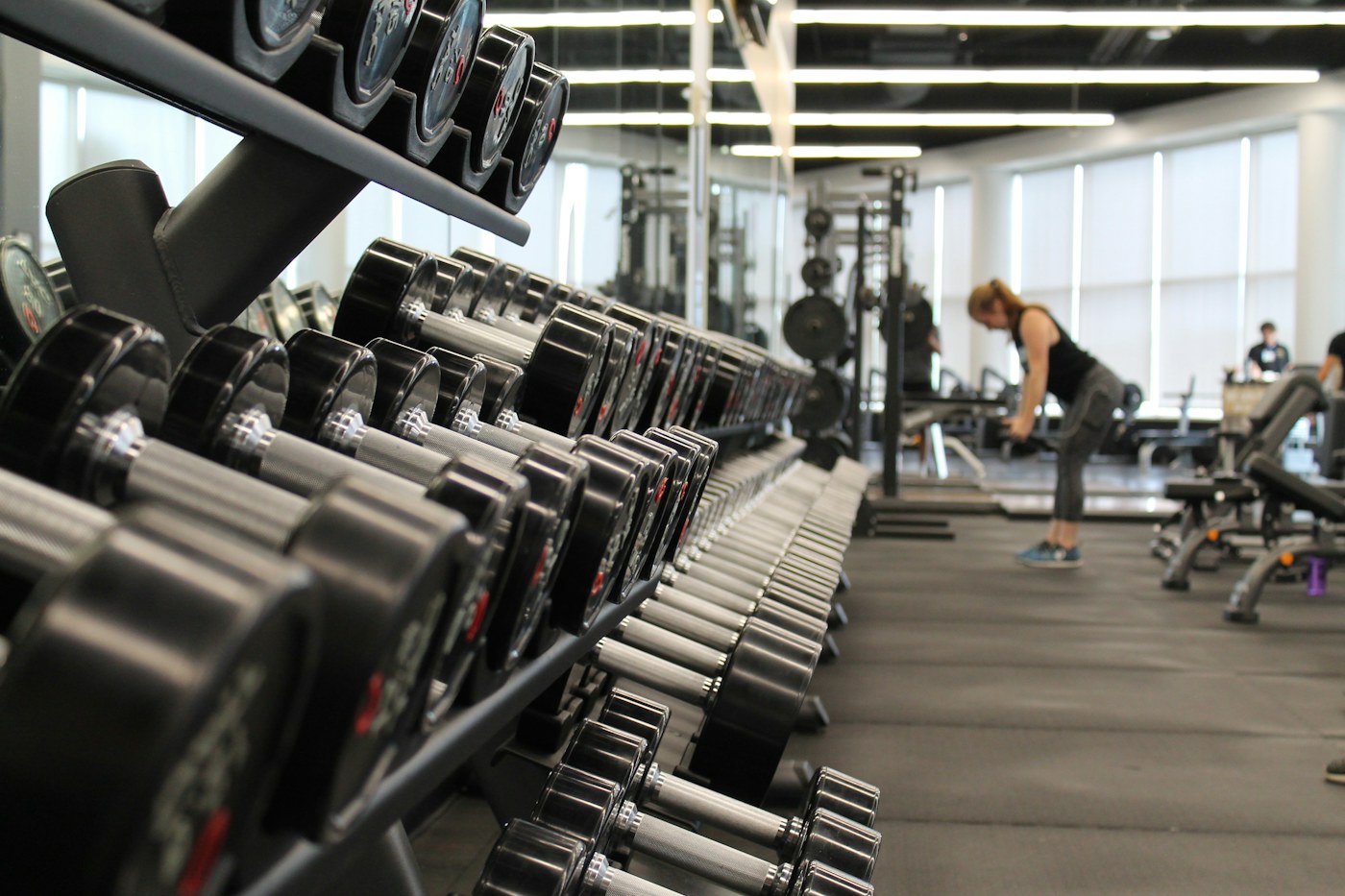 Gyms & fitness studios setting