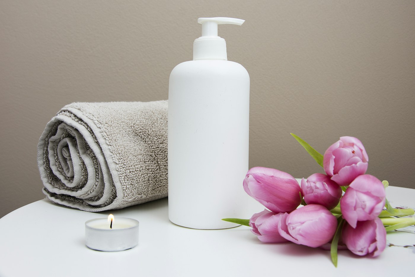 Spas & salons setting